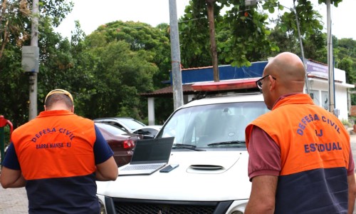 Defesa Civil de Barra Mansa reforça trabalhos para o período chuvoso